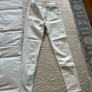 Levi’s mile high skinny jeans - white, 27